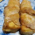 モモまんじゅう's cooksnap of when they made つるっ、じゅわっ、厚揚げ豚巻き.