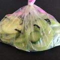 ☆lalapin☆'s cooksnap of when they made さっぱりキュウリお茶漬けの素ですぐ1品！.