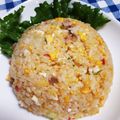“ありあ”'s cooksnap of when they made おかわり覚悟！ラーメン屋の味☆チャーハン.