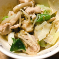ゆうにゃあん1124's cooksnap of when they made 節約簡単＊鶏むね肉ともやしの甘辛味噌炒め.