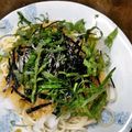 kirinda's cooksnap of when they made 3月のライオンのツナおろしパスタ.