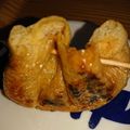 mikiha5's cooksnap of when they made トースターでチーズ納豆巾着.