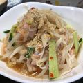 ハルコラ's cooksnap of when they made もやしとハムきゅうりのスイートチリサラダ.