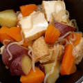 麗龍蘭's cooksnap of when they made 簡単な一品に！さつま芋と厚揚げの煮物＊°.