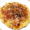 パグカップ's cooksnap of when they made ご飯とたまごで簡単お好み焼き風♪.