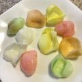 maxbeet's cooksnap of when they made ノンフライ☆えびせん.