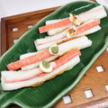 まこさんど's cooksnap of when they made おひとりさまのちくわで簡単おつまみ①.
