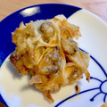 クックMERB27☆'s cooksnap of when they made あさりのかき揚げ.