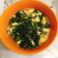 すぬ♥'s cooksnap of when they made 簡単＊わかめと卵のスープ＊.