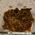 saotty's cooksnap of when they made 【農家のレシピ】さやえんどうの佃煮.