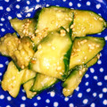 みほほえ's cooksnap of when they made たたききゅうりの簡単ナムル.