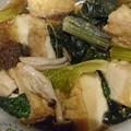 ｽｶｲﾌｨｯｼｭ☆'s cooksnap of when they made １０分で完成！小松菜と厚揚げの煮物♪.