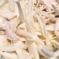 クックXNDD8Q☆'s cooksnap of when they made 新たまねぎとササミのマヨマスタードサラダ.