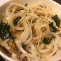きつねぎ's cooksnap of when they made 新玉ねぎと納豆のポン酢和え.