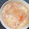 ☆シナモン∞'s cooksnap of when they made 飲むオムレツ！☆卵とトマトのスープ.