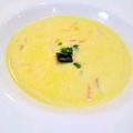 戦艦スパイダー's cooksnap of when they made さつまいもの豆乳スープ.
