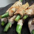 ちばと's cooksnap of when they made 豚肉いんげん巻きでしょうが焼き！.