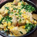 aokin0u0's cooksnap of when they made 下味冷凍 糀甘酒でやわらかみそ親子丼.
