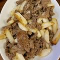 たぶんなっちゃん's cooksnap of when they made シャキむち！鶏胸と長芋のにんにく醤油炒め.