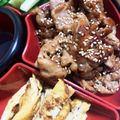 67luna's cooksnap of when they made 焼肉巻いて手軽で楽しい✿手まきごはん✿.