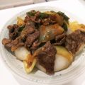 つよまり's cooksnap of when they made 新玉ねぎと牛肉のすき煮.
