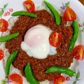 クックLO63SV☆'s cooksnap of when they made レンジで簡単！トマトキーマカレー.