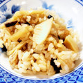 lu3ulzzz's cooksnap of when they made 簡単！タケノコ炊き込みごはん！.