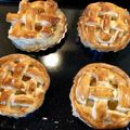 мoe's cooksnap of when they made ミニアップルパイ.