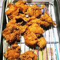 土方ともこ's cooksnap of when they made 【糖質制限】唐揚げ〜ふすまパンミックスで.