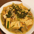 らがぶーりん's cooksnap of when they made 厚揚げと玉ねぎしめじのすき煮.