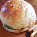 あちゃパンケーキ's cooksnap of when they made ☆ＨＢ☆ハンバーガー用バンズ.