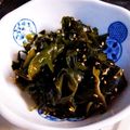 nococokuu's cooksnap of when they made あと１品やダイエットに♪ワカメの簡単小鉢.