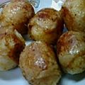 ✿琴✿'s cooksnap of when they made 残りご飯で♪話題の肉巻きおにぎり☆.