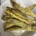むくのすけ☆'s cooksnap of when they made ししゃもの磯辺揚げ【柏市学校給食】.
