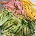 Dyayoi's cooksnap of when they made タレは簡単手作り！冷し中華.