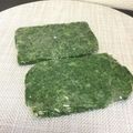 ☆こまっと☆'s cooksnap of when they made 村のばぁちゃんに教わったヨモギの下処理.