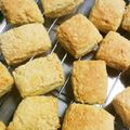 yuyuken's cooksnap of when they made 二度美味しい！シンプルなスコーン.