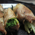 ちばと's cooksnap of when they made 水菜と大根の豚肉巻き.