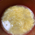 ちーちゃん2511☆'s cooksnap of when they made 簡単!えのきと卵のコーンスープ(卵スープ.