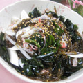 miyuki12's cooksnap of when they made ☆海からサラダで!! もずくの和え物☆彡.