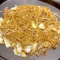 jinjin3218's cooksnap of when they made ホットプレートで焼きそば.