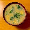 ☆♡小春♡☆'s cooksnap of when they made ♪ほうれん草と卵の簡単中華スープ♪.