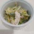 may329's cooksnap of when they made ☆キャベツとささみのヤミツキサラダ☆.
