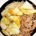 みづたい's cooksnap of when they made 簡単フライパンで！すき焼き風煮.