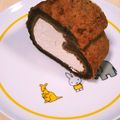 あさここなっつ's cooksnap of when they made 綺麗な断面で美味しさＵＰ ロールの切り方.
