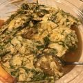 ちんぱんじぃさん's cooksnap of when they made 水菜の卵とじ.