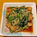 ☆♡小春♡☆'s cooksnap of when they made 安うま！サメニラ（鮫のニラ炒め）.