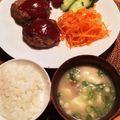 Cooky9's cooksnap of when they made 【簡単・定番】ジューシー大人気ハンバーグ.