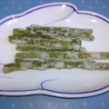 junjun92's cooksnap of when they made 蕗の砂糖菓子（アンゼリカ）.