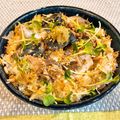 ゆにこーん☆'s cooksnap of when they made 鯖の水煮丼.